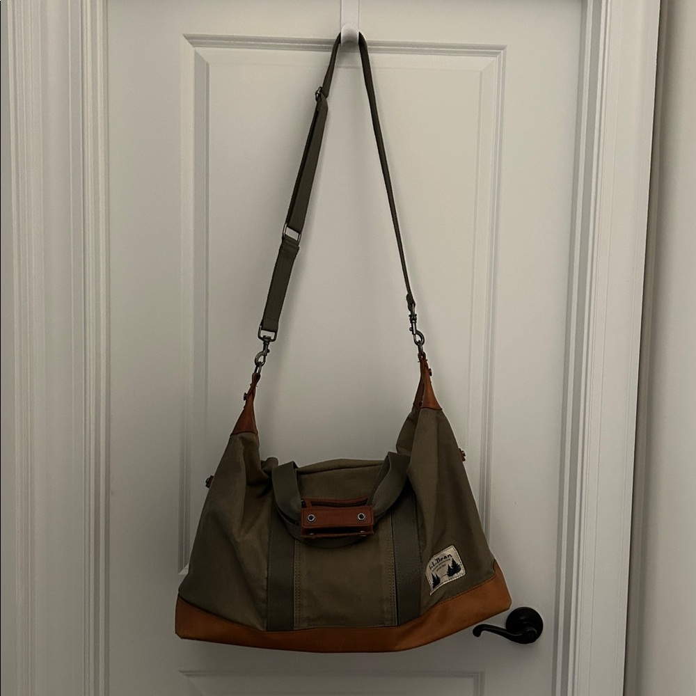 L.L. Bean Canvas Weekender Bag - image 5